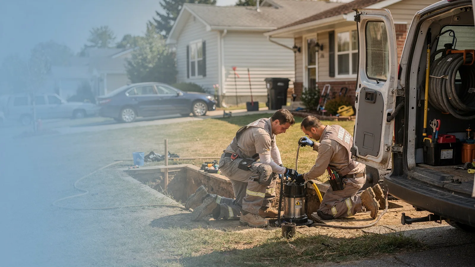 Sump Pump Installation in Merrill, IA near me